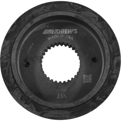 Andrews #290306 - Transmission Belt Pulley - 30T - '06-'17 Harley-Davidson