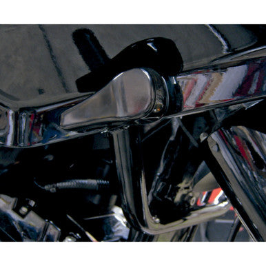 Alloy ART #RGFS1-2 - Turn Signals - LED - Front - Smooth - Black