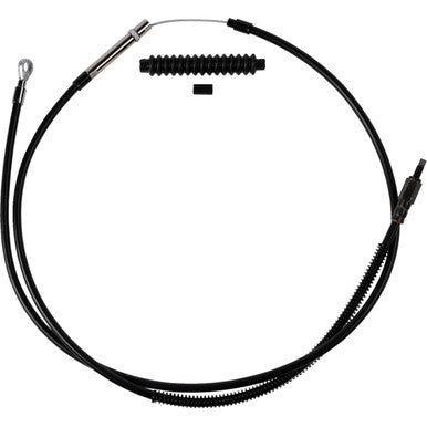 Barnett #10130100626 - High-Efficiency Black Vinyl Clutch Cable - +6" Size