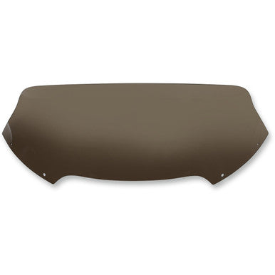 Memphis Shades #MEP86001 - Spoiler Windshield - 6-1/2" - Smoke - FLTR