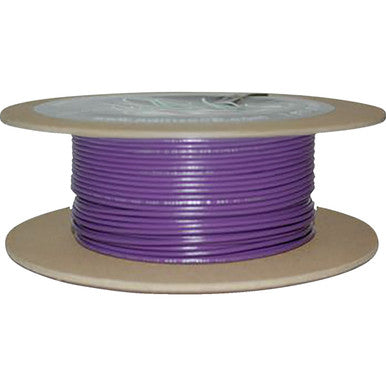 Namz #NWR-7-100-20 - 100' Wire Spool - 20 Gauge - Violet