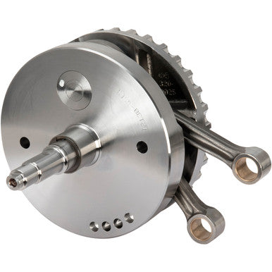 S&S Cycle #320-0523 - Flywheel Assembly - 4-5/8" - w/o Sprocket Bearing Race - Replacement for SE 120R 124" Motor
