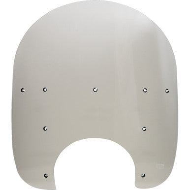 Memphis Shades #MEP6220 - Road King Replacement Plastic - 17" - Clear
