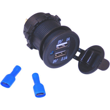 Namz #NUSB-P02 - Panel Mount USB Port