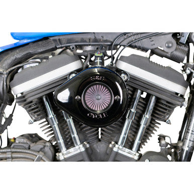 S&S Cycle #170-0726A - Air Stinger Stealth Air Cleaner Kit - Black