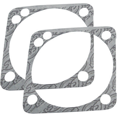 S&S Cycle #930-0099 - Base Gaskets - Front or Rear 4.125" - SSW - '99-'17 Twin Cam