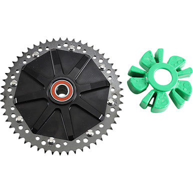 Alloy ART #G2CC53-11 - Cush Drive Sprocket - Black - 53 Tooth