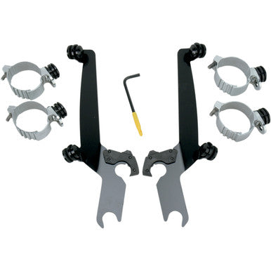 Memphis Shades #MEB8928 - Sportshield Trigger-Lock Mounting Kit - Black