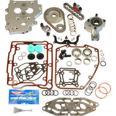 Feuling Parts #7089 - Conversion Camplate Hydraulic Cam Chain Tensioner - Factory Style - Twin Cam with Cam Sensor