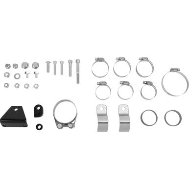 S&S Cycle #550-1169 - 2-into-1 GNX Exhaust System - 49-State - Guardian Black - M8 Touring
