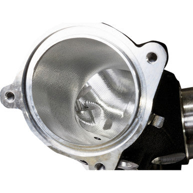 S&S Cycle #160-0276 - CNC-Ported 55 mm Intake Manifold - M8 - 55 mm - Black
