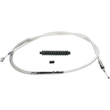 Barnett #1063010007HE3 - High-Efficiency Platinum Series Clutch Cable - +3" - Softail/Dyna