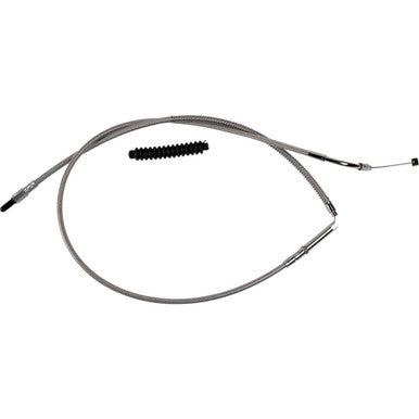 Barnett #1023010072 - High-Efficiency Stainless Steel Clutch Cable for Harley-Davidson - Standard - '23-'24 FLTRXSE