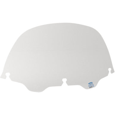 Memphis Shades #MEP8110 - Windshield - 9" - Clear - '96-'13 FLHT