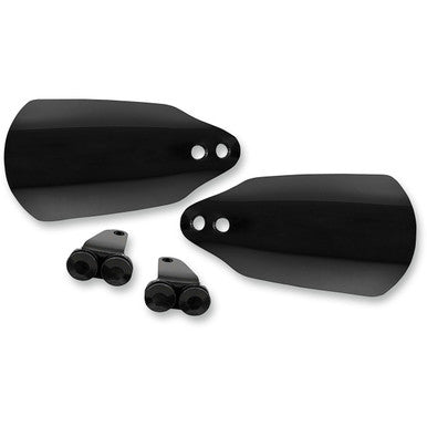 Memphis Shades #MEB7217 - Handguards - Black - Touring/Trike