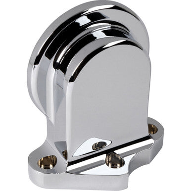 S&S Cycle #106-3884 - Oil Filter Mounting Bracket Kit - Chrome