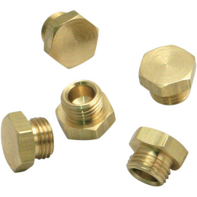 S&S Cycle #11-2092 - Float Bowl Plugs - Super B/E/G - 5 Pack