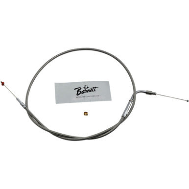 Barnett #1023030016 - Stainless Steel Throttle Cable - '02-'07 FLH