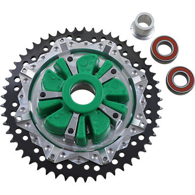 Alloy ART #G2CC53-31 - Cush Drive Sprocket - Black - 53 Tooth
