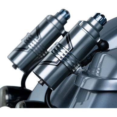 Legend Suspension #1313-0246 - REVO ARC External Reservoir Mounts - Clear