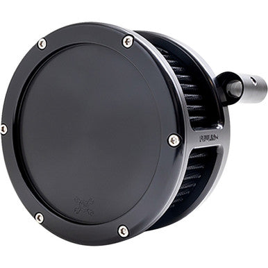 Feuling Parts #5563 - BA Air Cleaner Kit - Black with Black Filter - '93-'99 Evolution Big Twin
