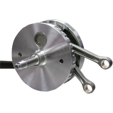 S&S Cycle #320-0598 - Flywheel Assembly - 4-1/2" Stroke - Tapered Wrist Pin - 114"/117" M8