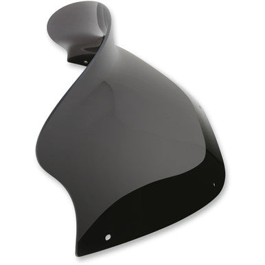 Memphis Shades #MEP85510 - Spoiler Windshield - 6-1/2" - Dark Smoke - '98-'13 FLTR