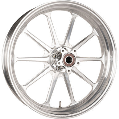 Slyfox #12047706RSLYAPM - Wheel - Track Pro - Front - Dual Disc/with ABS - Machined - 17x3.5