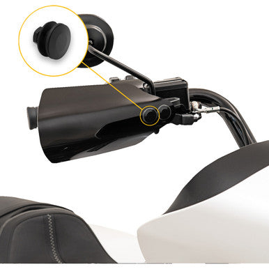 Memphis Shades #MSC1003 - Attachment Assemby - Low-Profile - Black