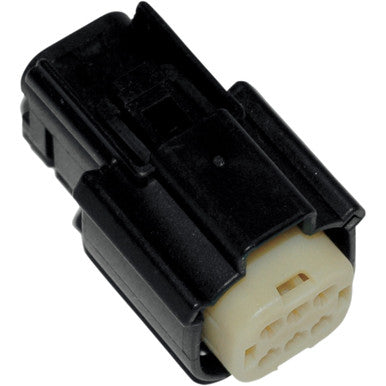 Namz #NM-33472-0601 - Molex MX 150 Connector - 6 Pin Female - Black