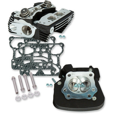 S&S Cycle #900-0349 - Cylinder Heads - 91 cc - Super Stock™ - Twin Cam