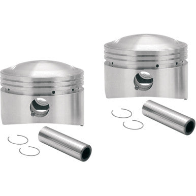 S&S Cycle #106-5537 - Piston Kit - Shovelhead