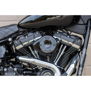 S&S Cycle #170-0366 - Air Cleaner Cover - Mini Teardrop - Black