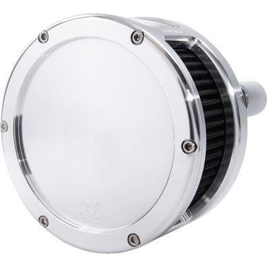 Feuling Parts #5531 - BA Series Air Cleaner Kit - Raw - Black Filter