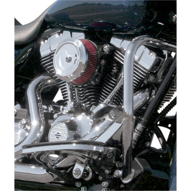 S&S Cycle #170-0119 - Air Cleaner Cover - Bob Dish - Chrome
