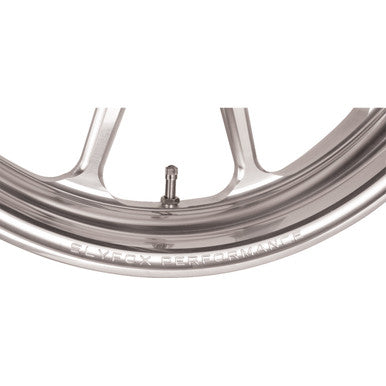 Slyfox #12027106RSLYAPM - Wheel - Track Pro - Front - Dual Disc/without ABS - Machined - 21x3.5