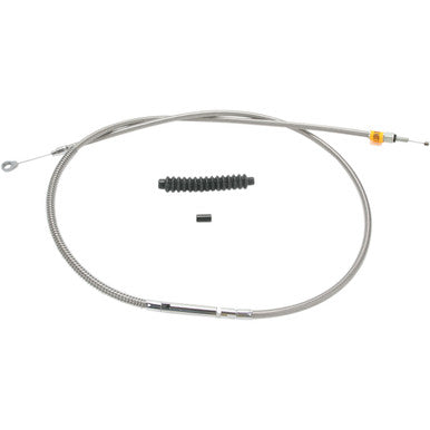 Barnett #1023010006HE - High-Efficiency Stainless Steel Clutch Cable for Harley-Davidson - Standard - '93-'03 Dyna