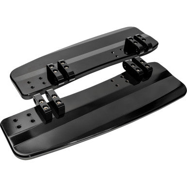 Slyfox #SF-905-00-1 - Driver Floorboards - Black Anodized - Touring