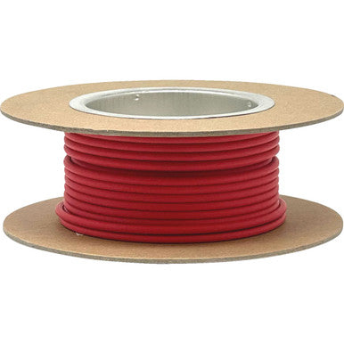 Namz #NGWR-212 - 25' GXL Wire Spool - 12 Gauge - Red