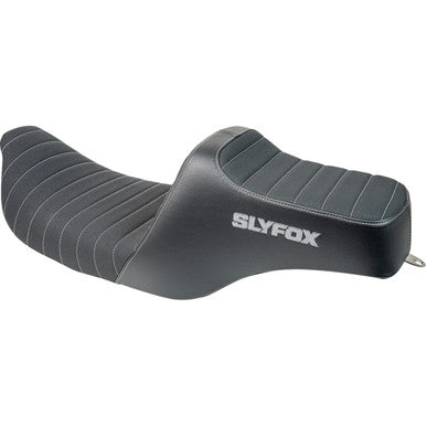 Slyfox #4702B-SlyFox - High Noon Seat - Vinyl - Classic Stitch - Gray Logo - FL '97-'07