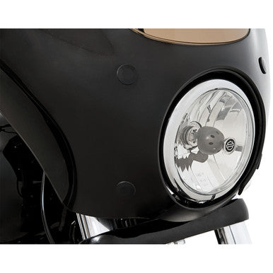 Memphis Shades #MEB9883 - Headlight Mount Extension Block - Black