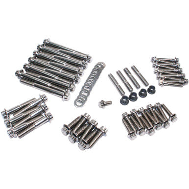 Feuling Parts #3049 - Fastener Kit - External Engine - 12-Point - Twin Cam