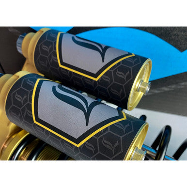 Legend Suspension #43202402 - REVO ARC Canister Decal - Gold