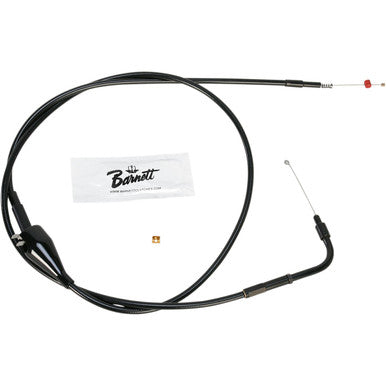 Barnett #131304100206 - Stealth Series Idle Cable - +6" - '02-'07 FLH