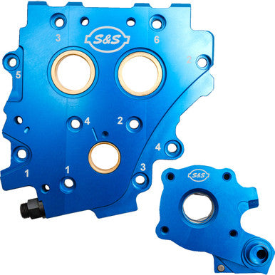S&S Cycle #310-0732 - Oil Pump with Cam - Plate Twin Cam