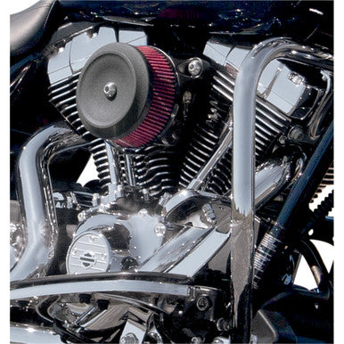 S&S Cycle #170-0123 - Air Cleaner Cover - Bob Dish - Black