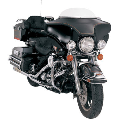 Memphis Shades #MEP8109 - Windshield - 5" - Solar '96-'13 FLHT