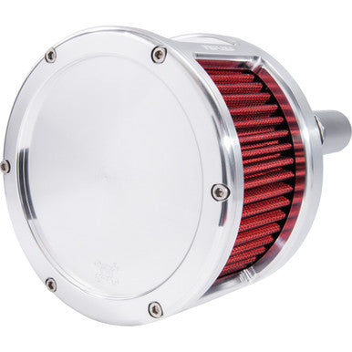Feuling Parts #5421 - BA Race Series Air Cleaner Kit - Raw - Red Filter