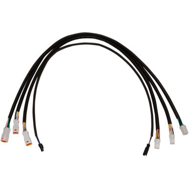 Namz #NHGX-I24 - Heated Grip Extension Harness - 24" - Indian