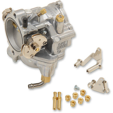 S&S Cycle #11-0421 - Super G Carburetor - Standard Bore - Natural